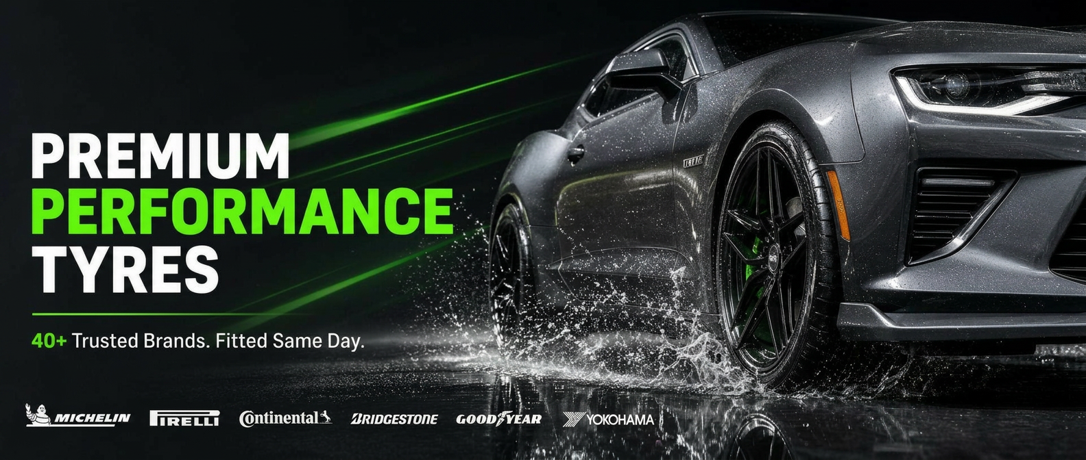 Premium performance tyres