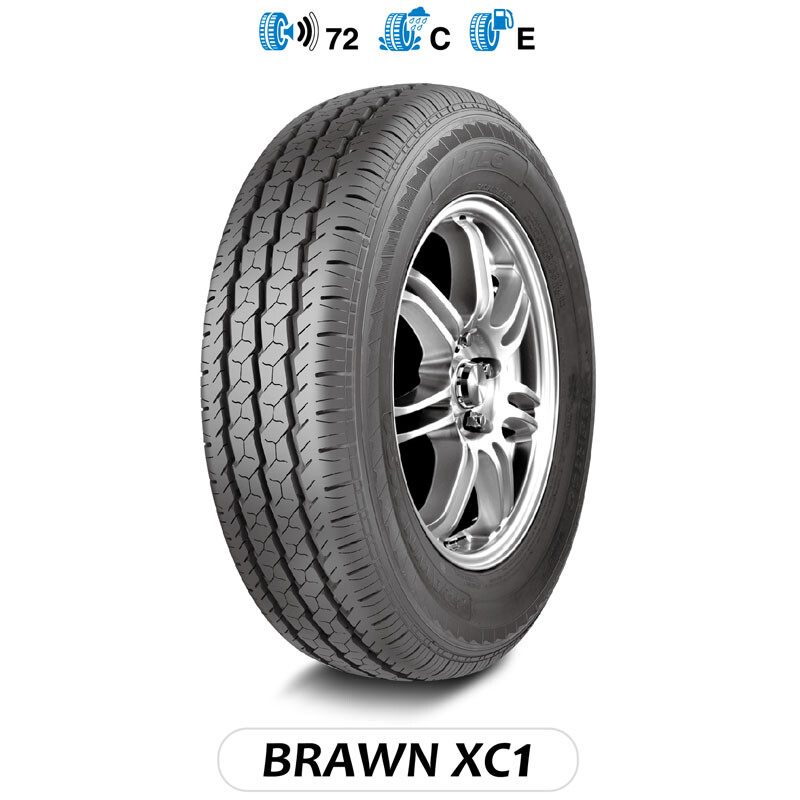 HILO 205/75R16C-8 BRAWN XC1 110/108R
